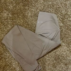NVGTN Taupe Signature Leggings-XS